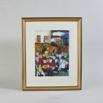 1660 2062 Färglitografi